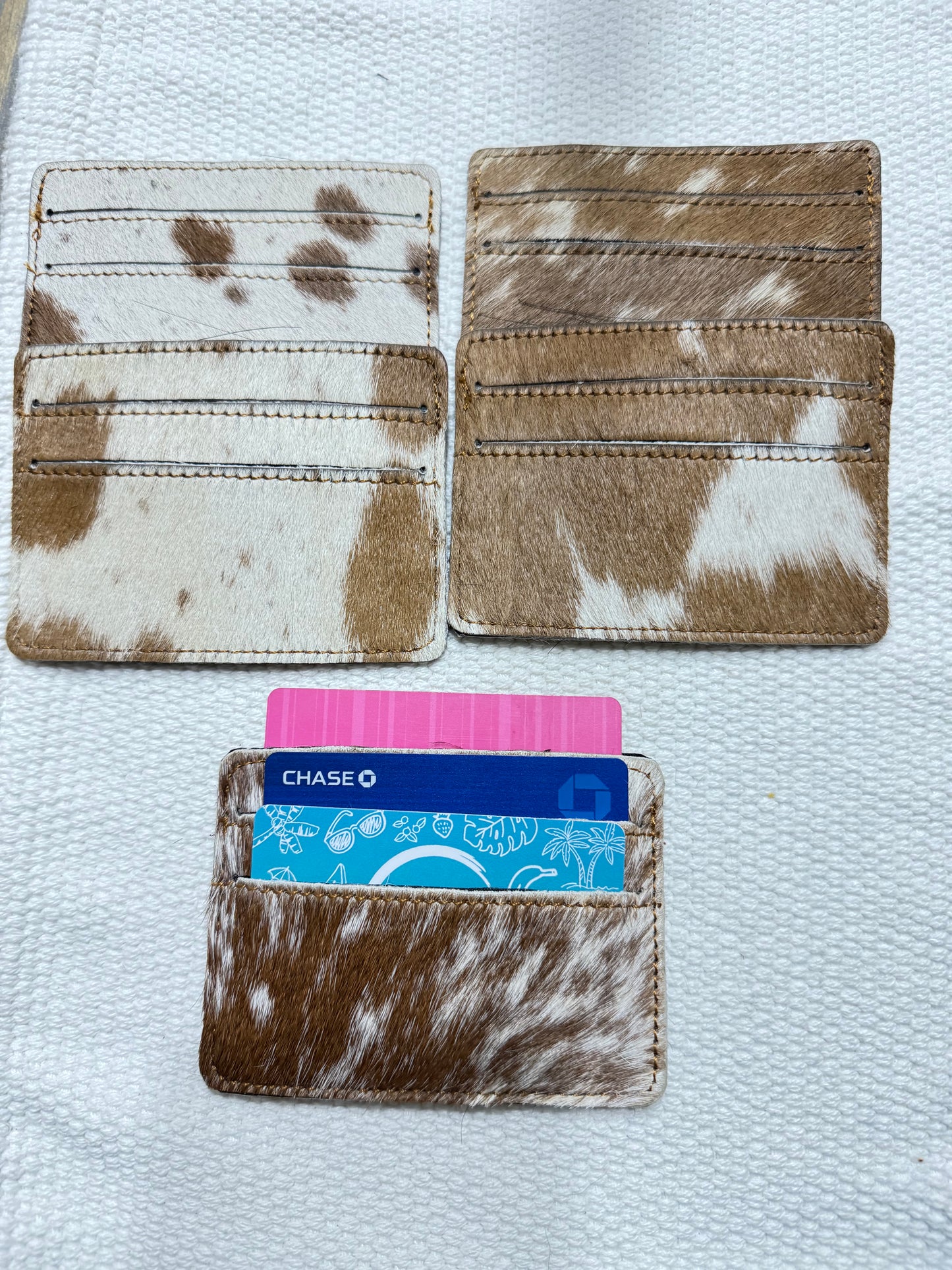 Cowhide Card Case🐮