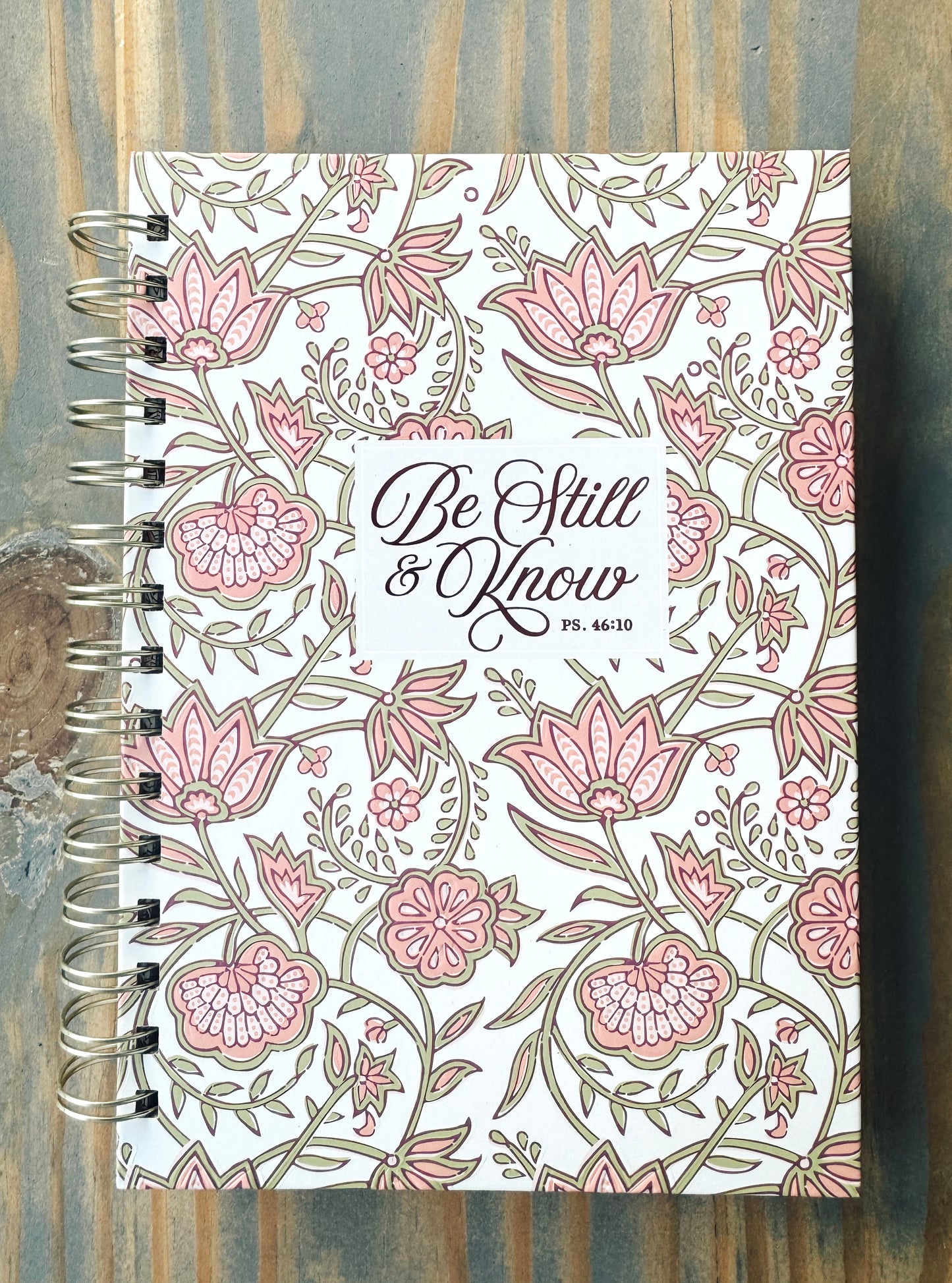 Ps. 46:10 Journal