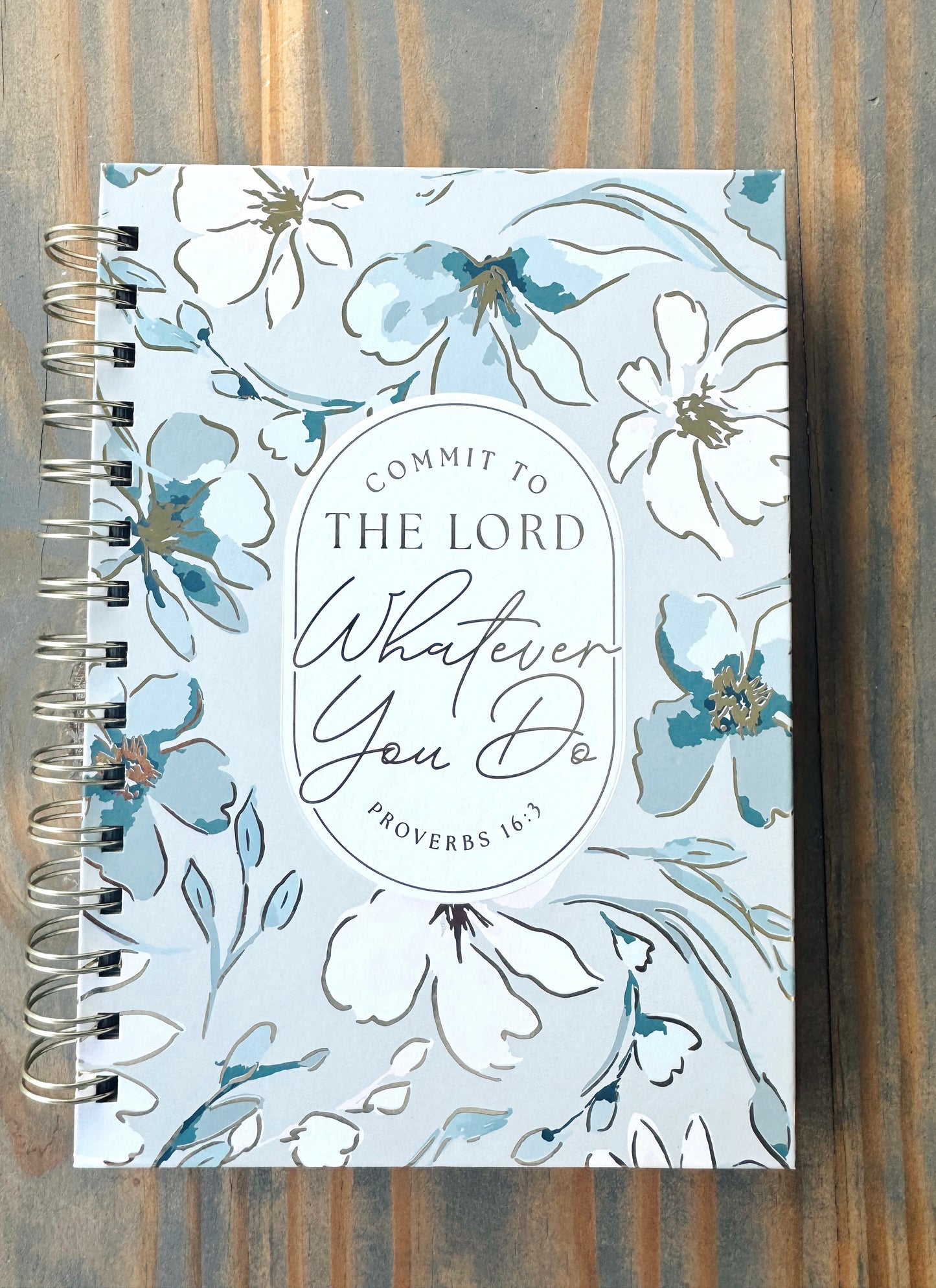 Prov. 16:3 Journal