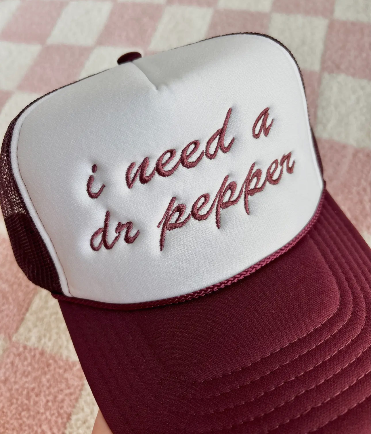 Dr Pepper Trucker