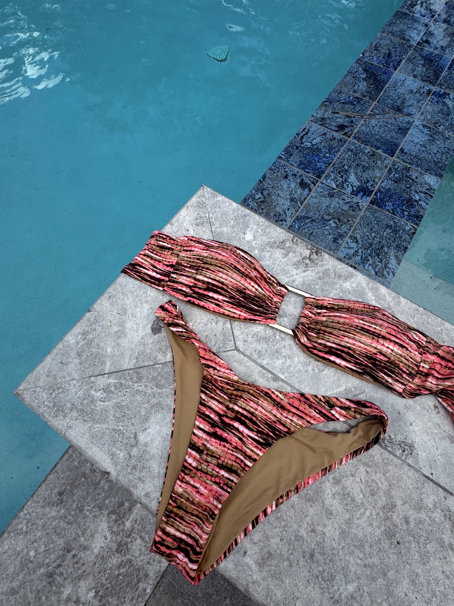 Sunset Mocha Bikini Bottom