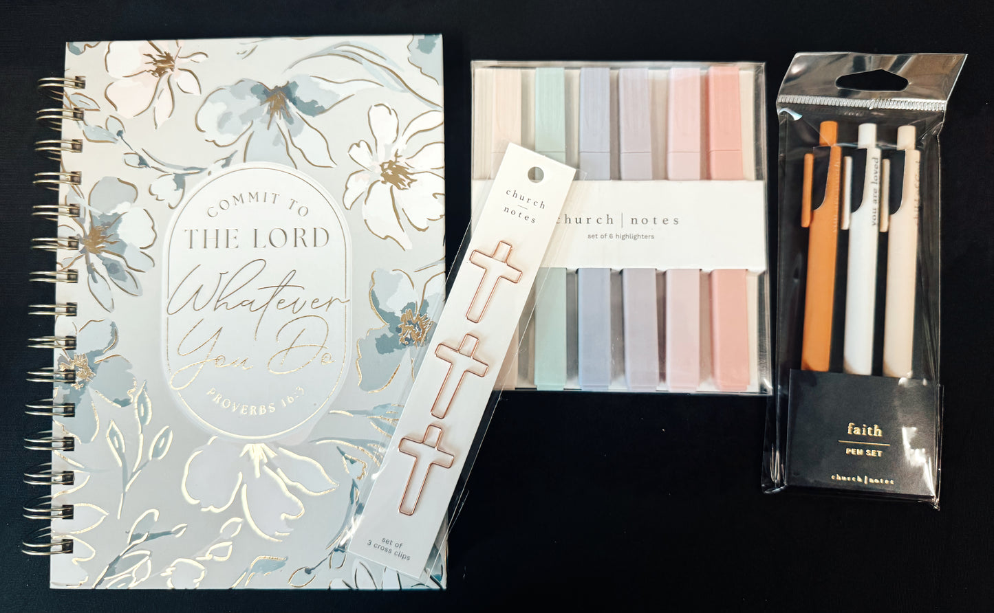 Journal Gift set