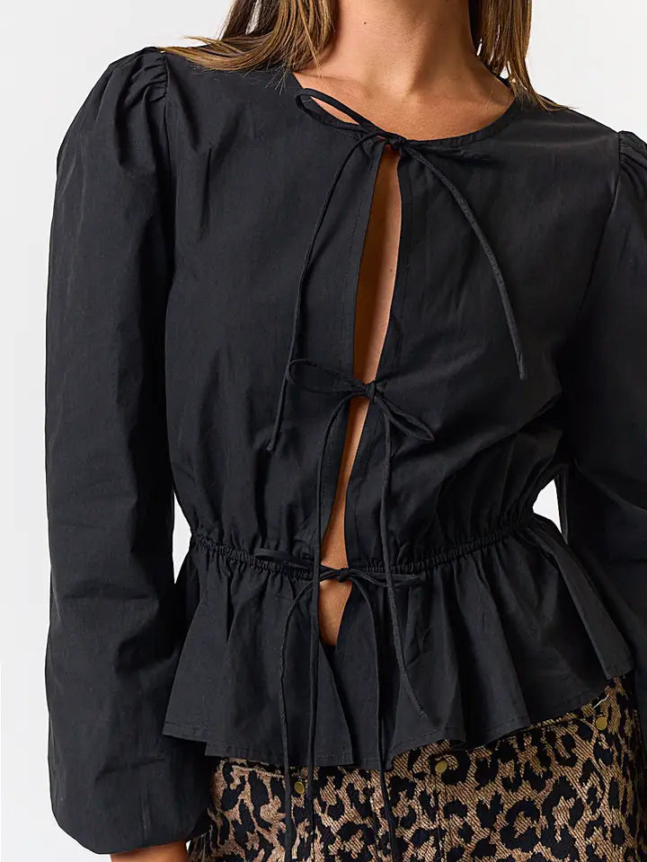 All Ruffled Up Top