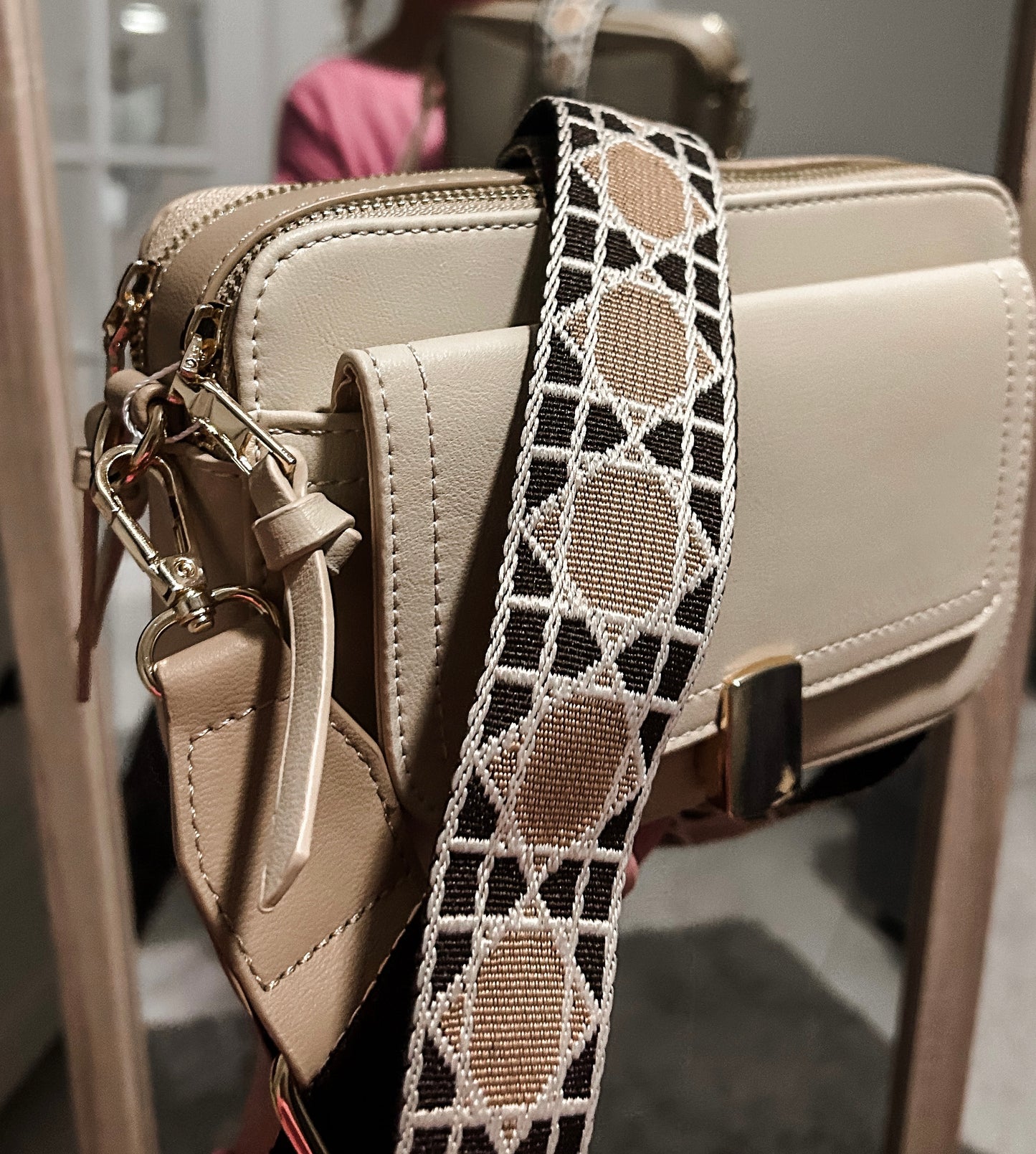 Tan Crossbody