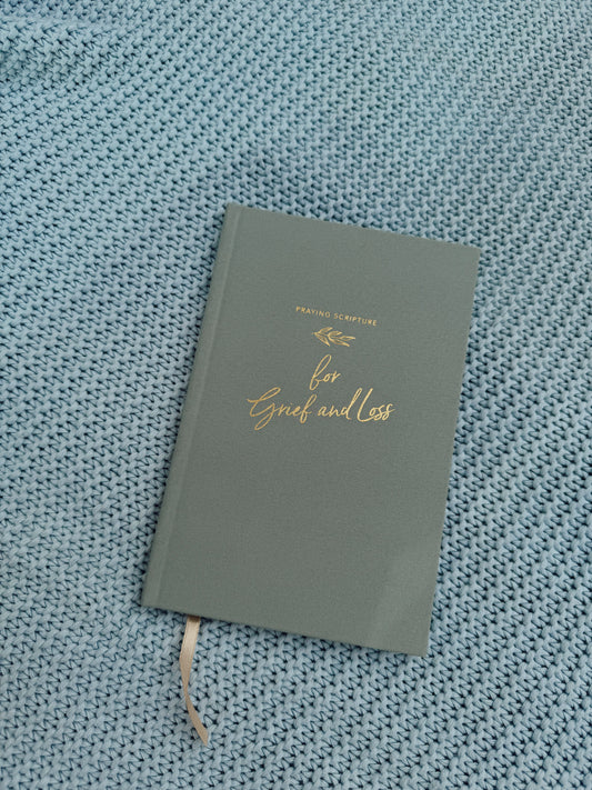 Praying Scripture Journal- Grief and Loss