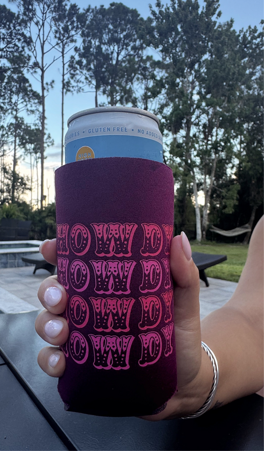 Howdy Koozie