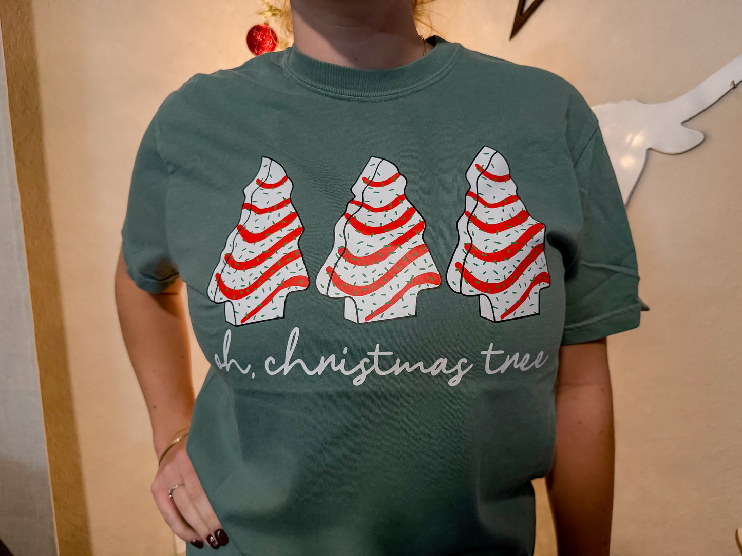 Oh Christmas Tree Tee🌲