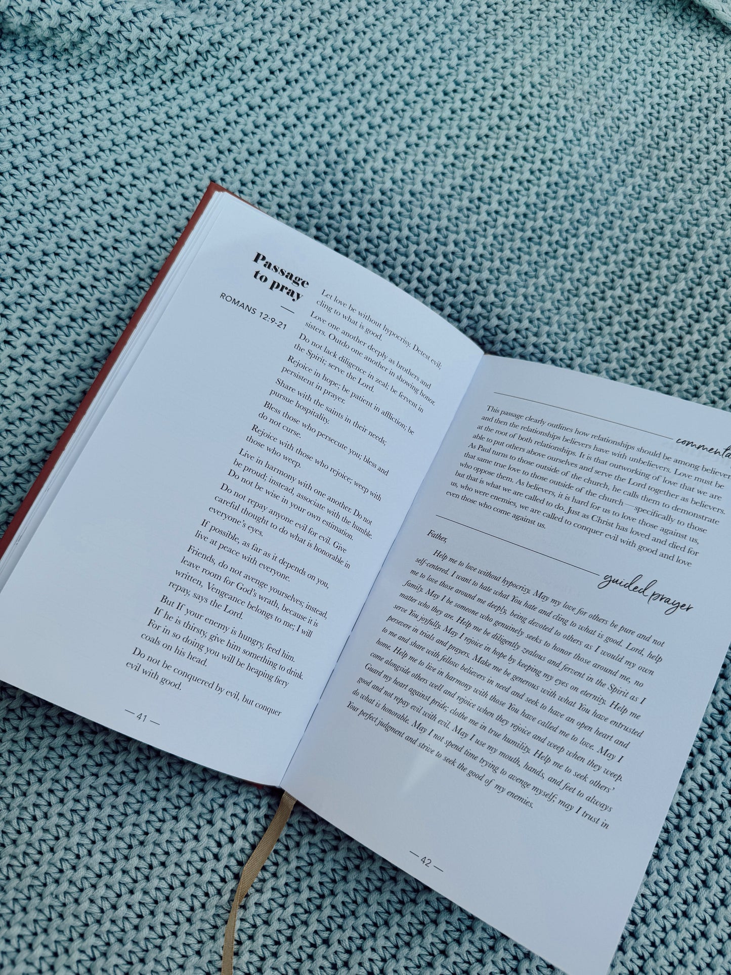 Praying Scripture Journal- Motherhood