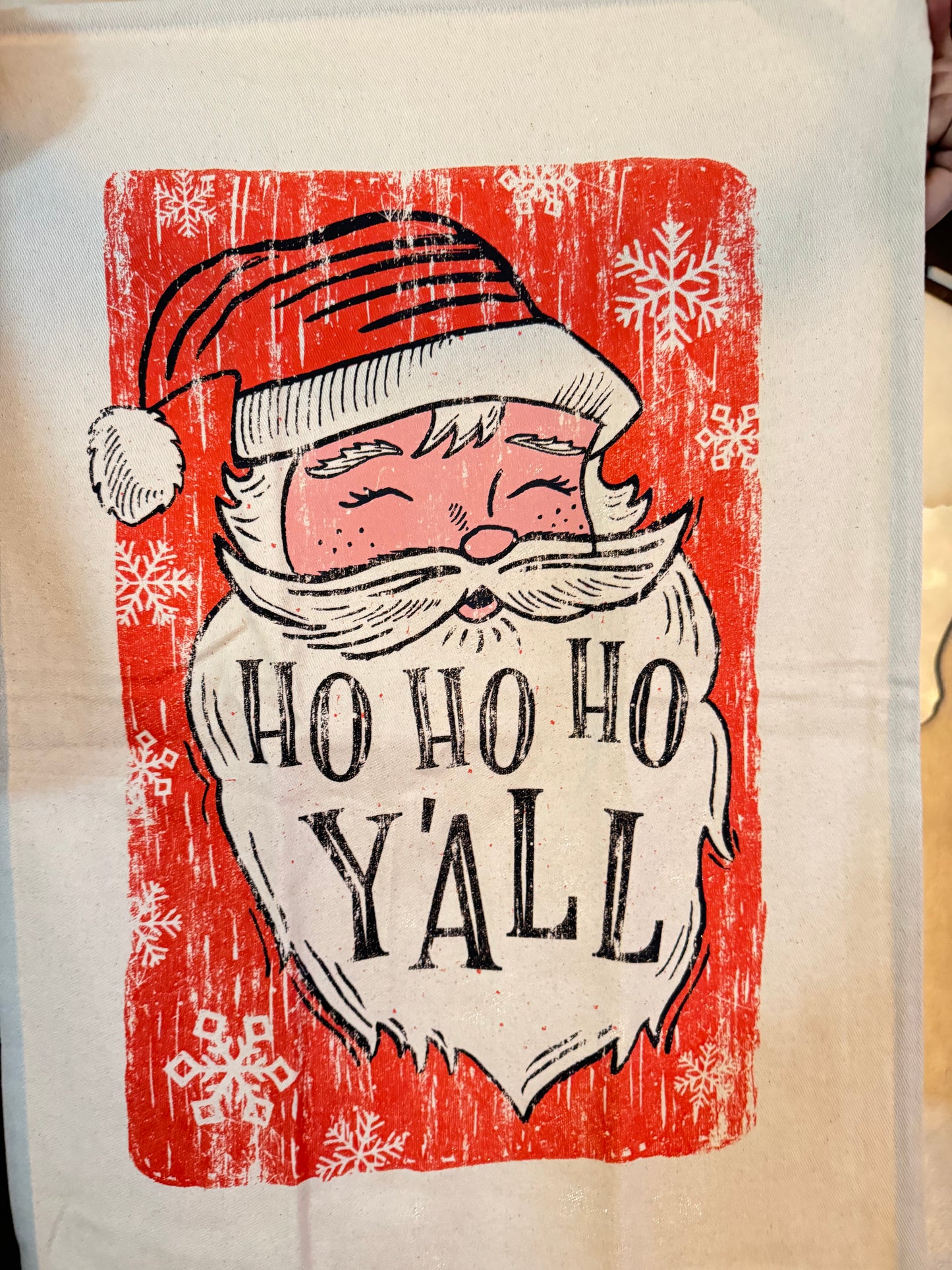 Ho Ho Ho Kitchen Towel