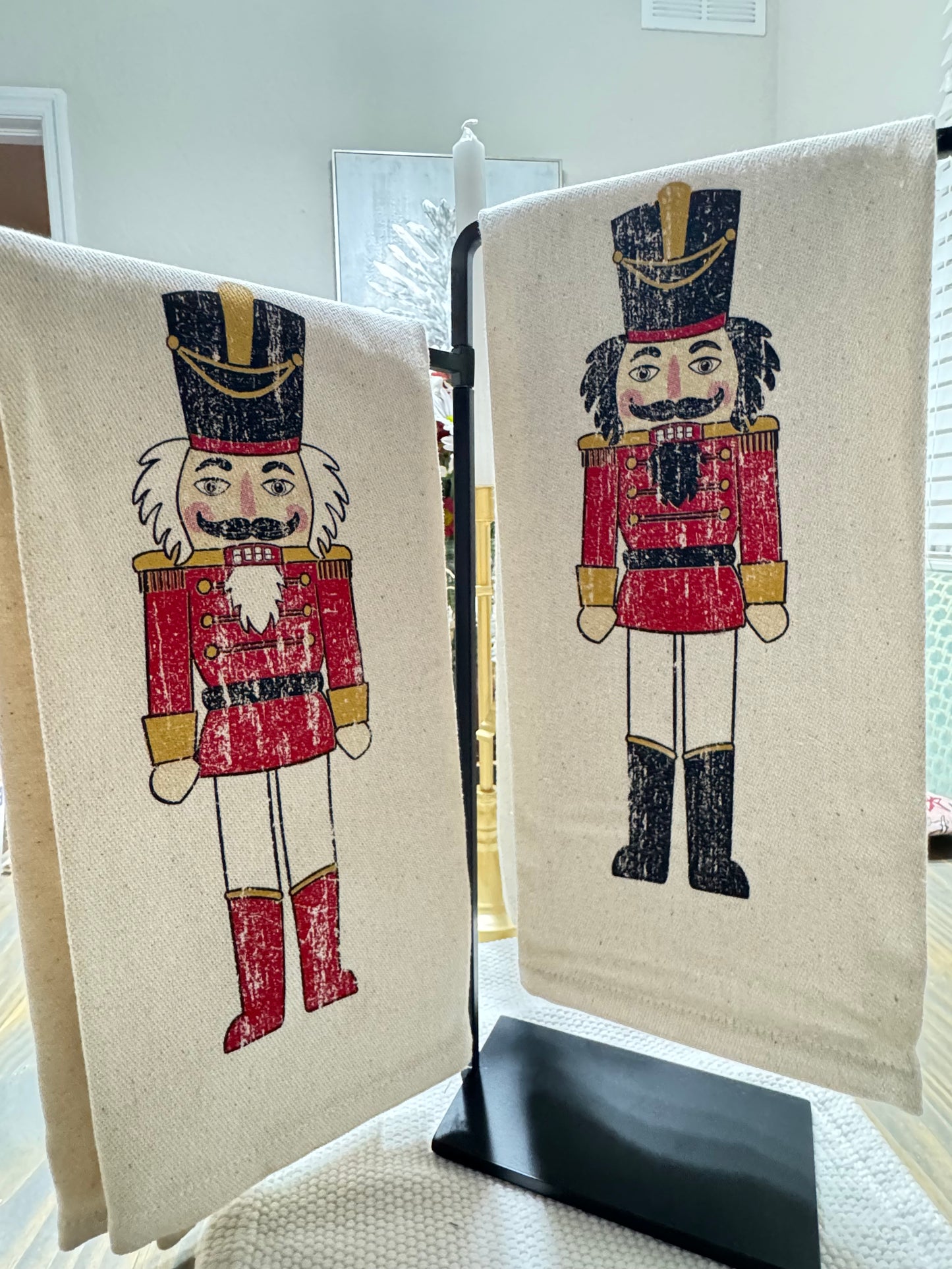 Nutcracker Kitchen Towel