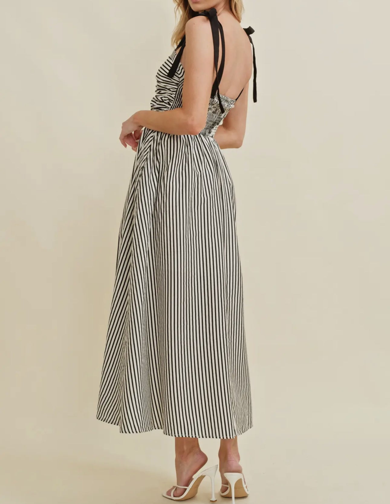 Striped Maxi Dress