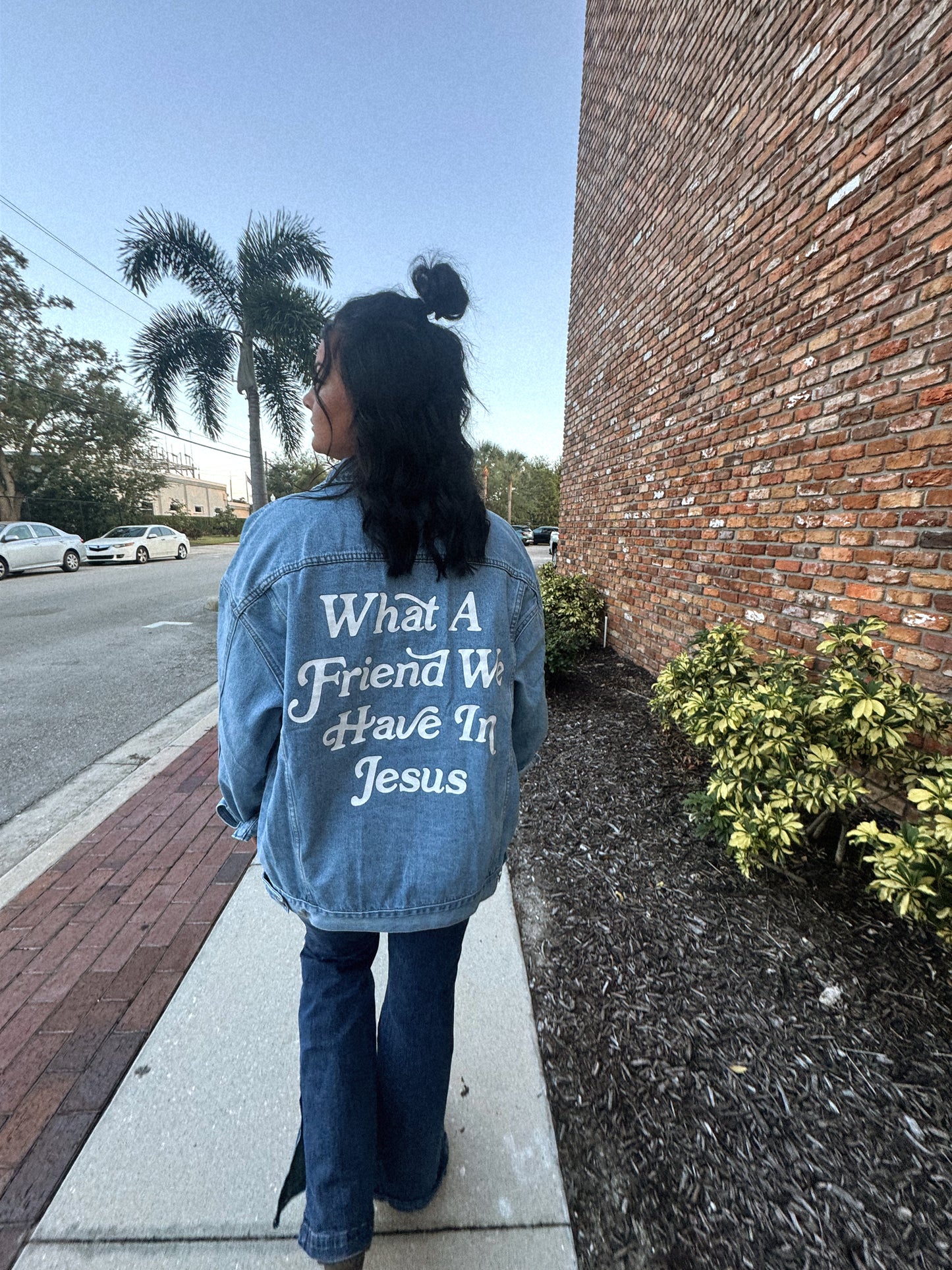 What a Friend denim jacket