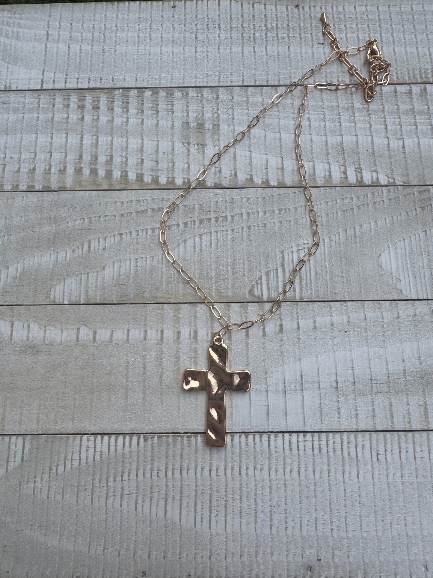 Cross Pendant Necklace