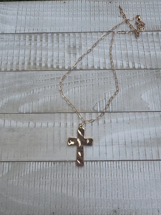Cross Pendant Necklace