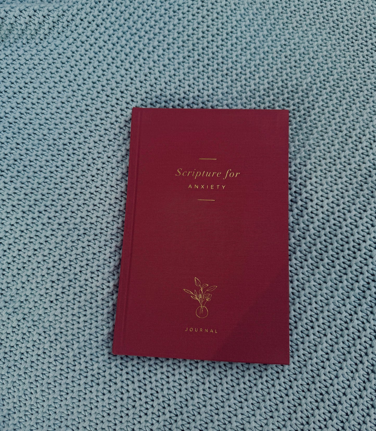 Praying Scripture Journal- Anxiety