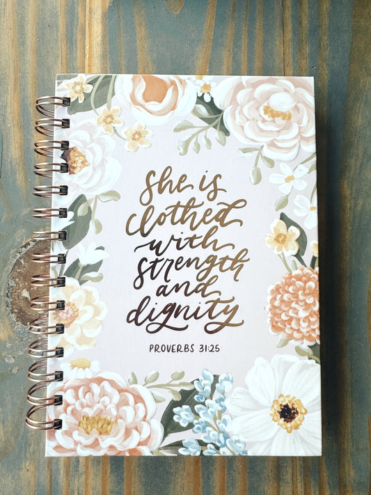Prov. 31:25 Journal