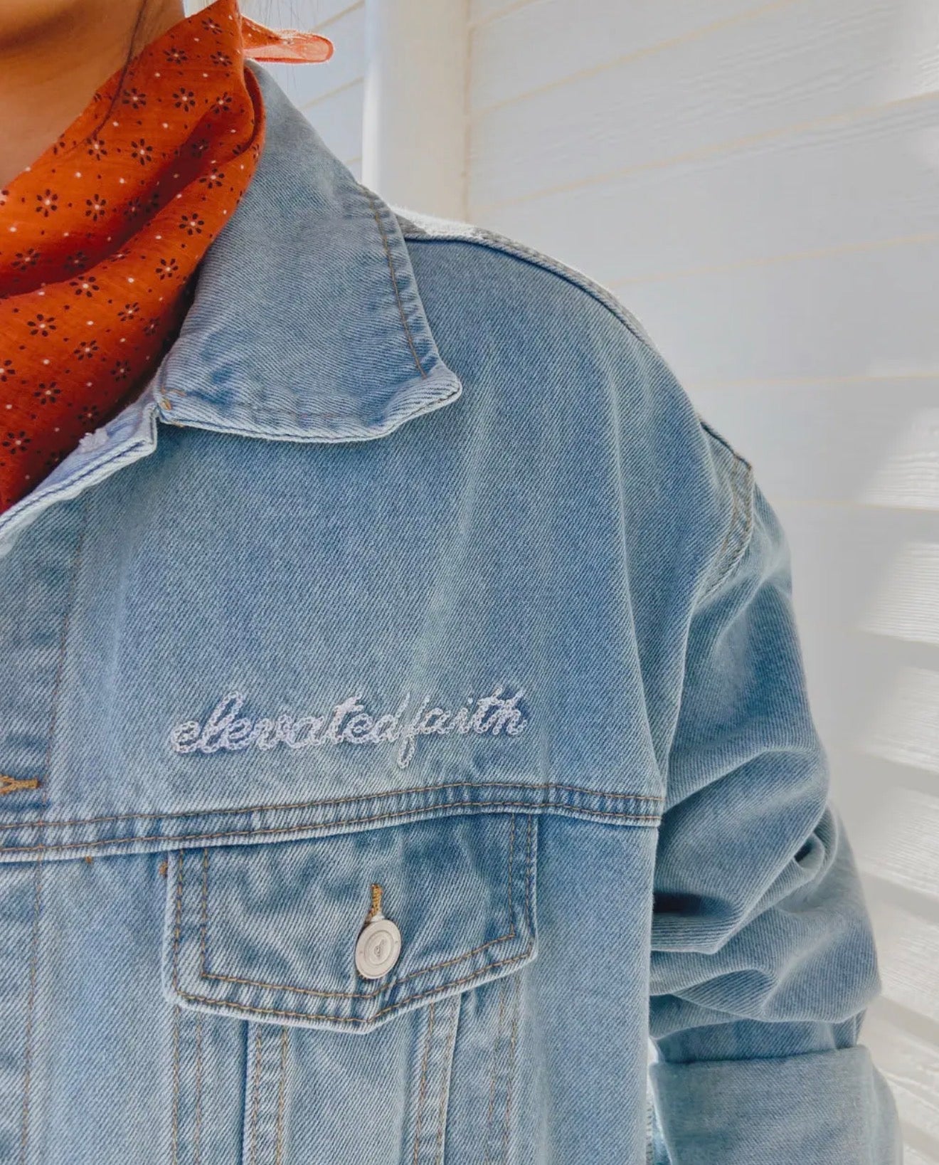 What a Friend denim jacket