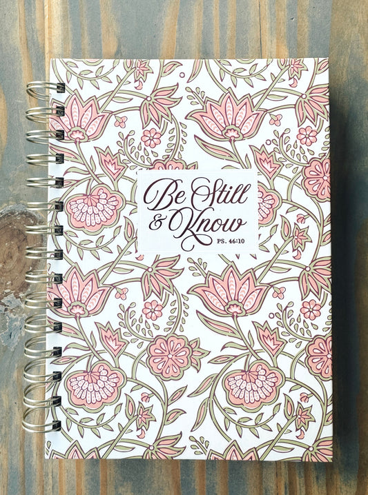 Ps. 46:10 Journal