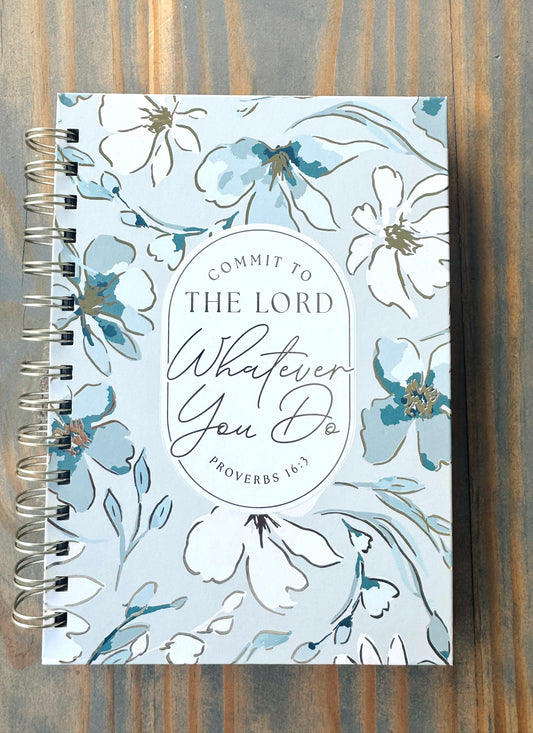 Prov. 16:3 Journal