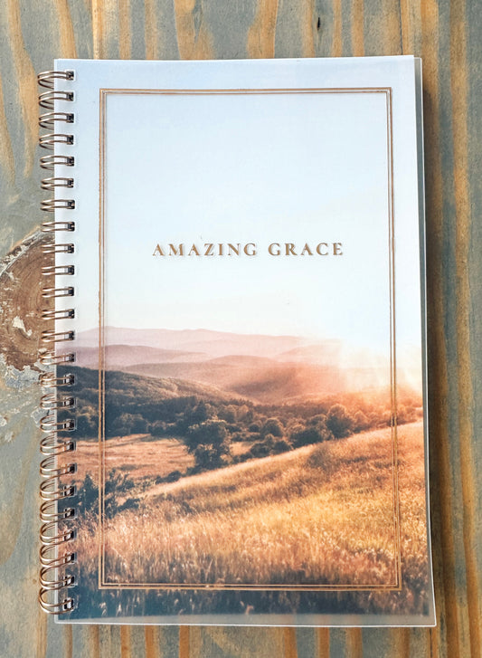 Amazing Grace Journal