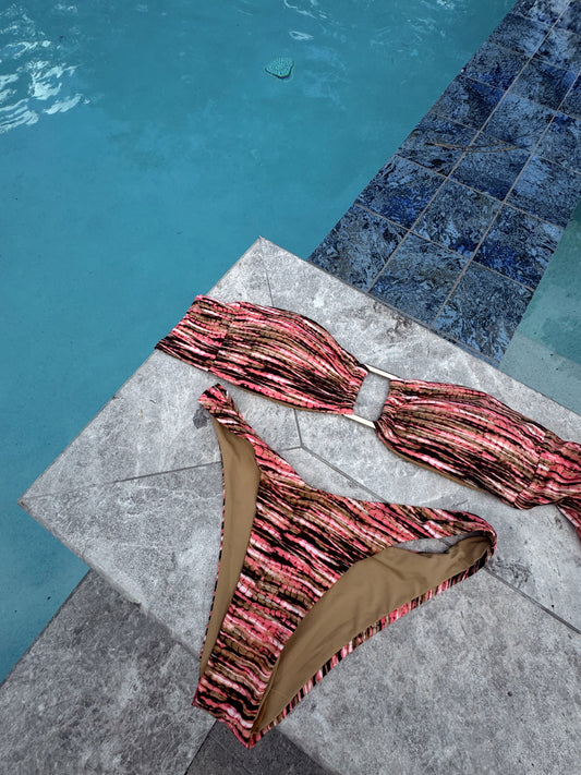 Sunset Mocha Bikini Bottom