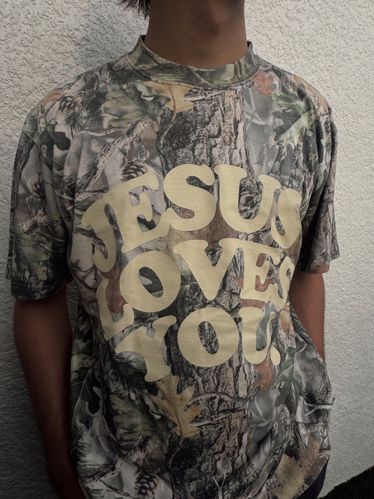 JLY Camo Tee