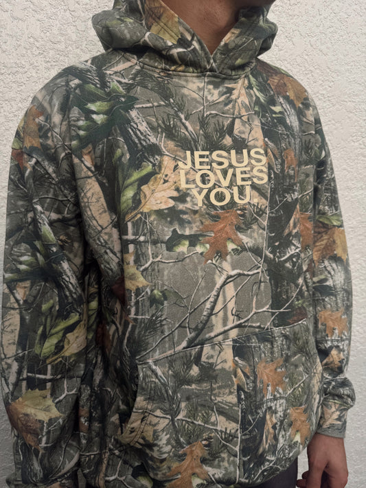JLY Camo Hoodie